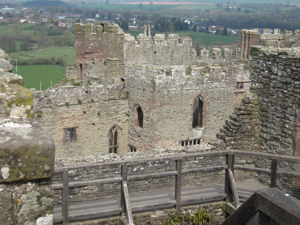 Ludlow Castle photo by Ken Marshall