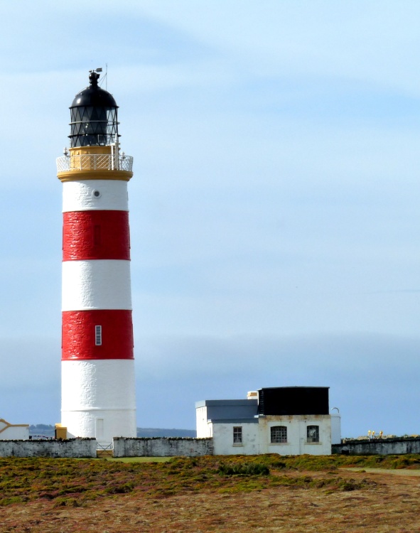 Point of Ayre lighthouse Bride