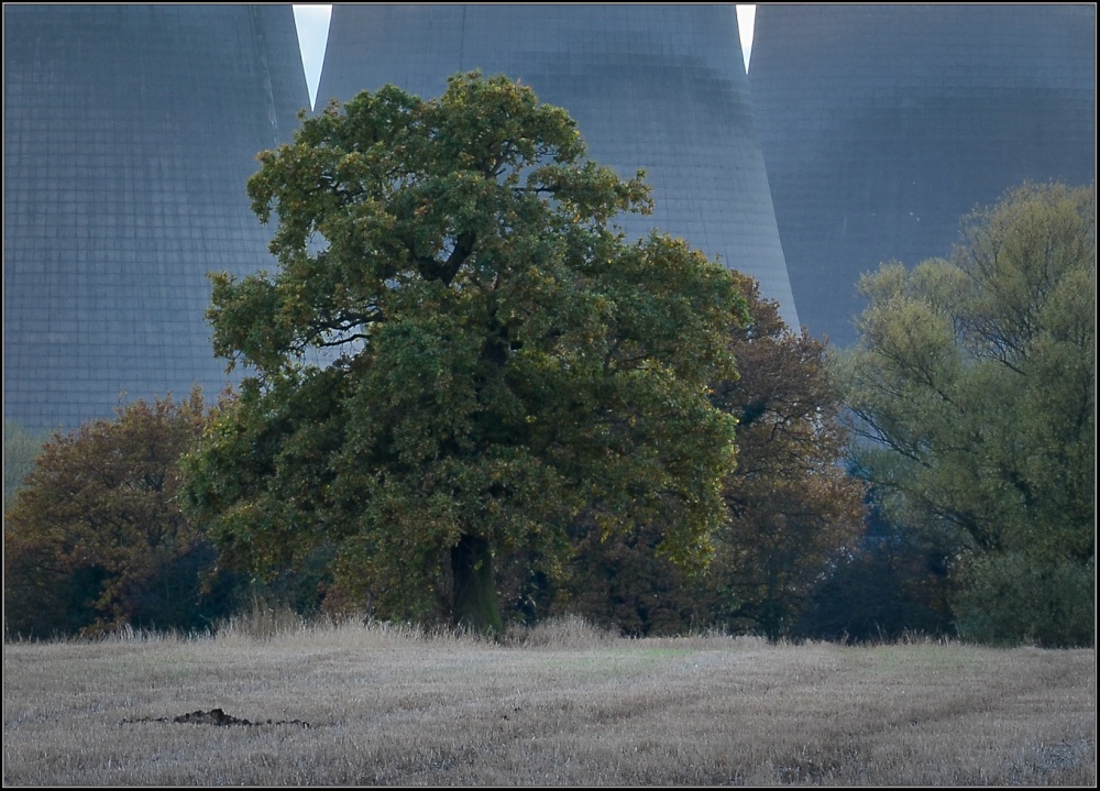 Photograph of Pixelated Towers? Willington.