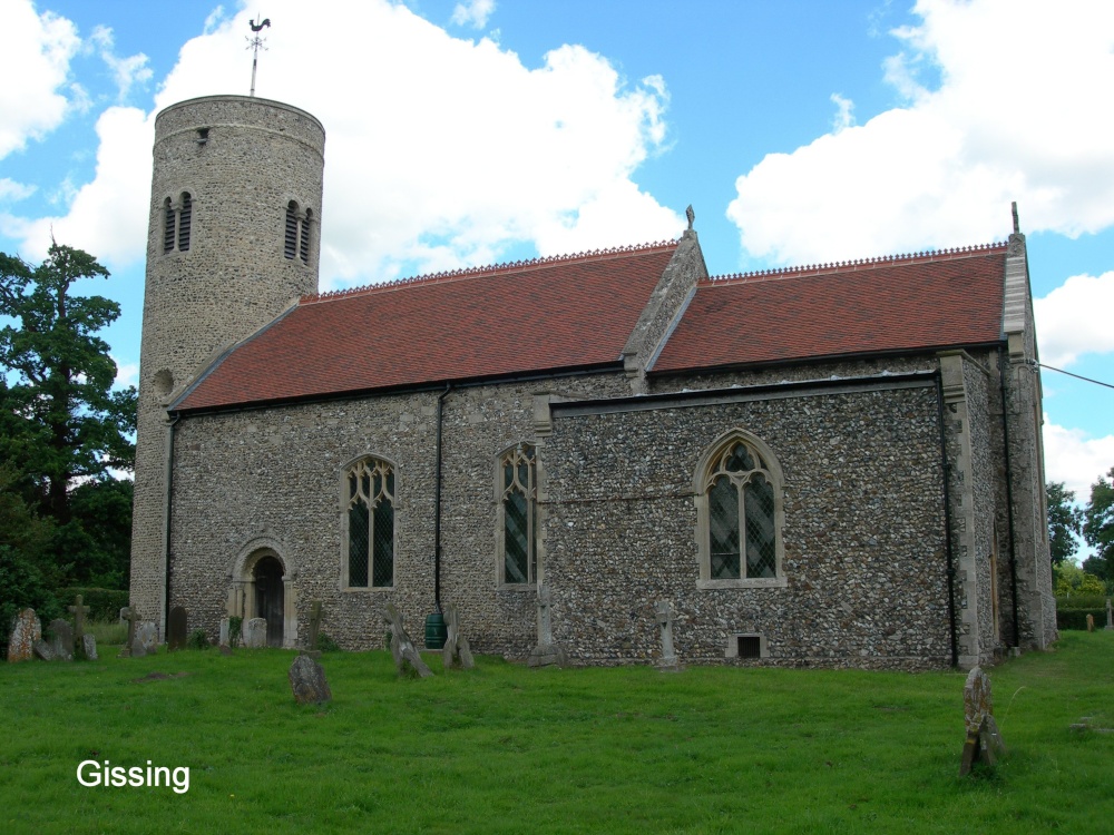 Gissing Church