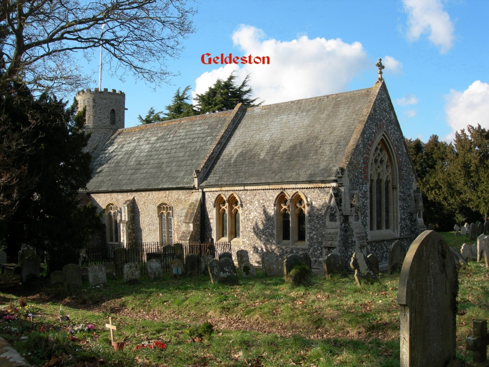 Photograph of Geldeston Church