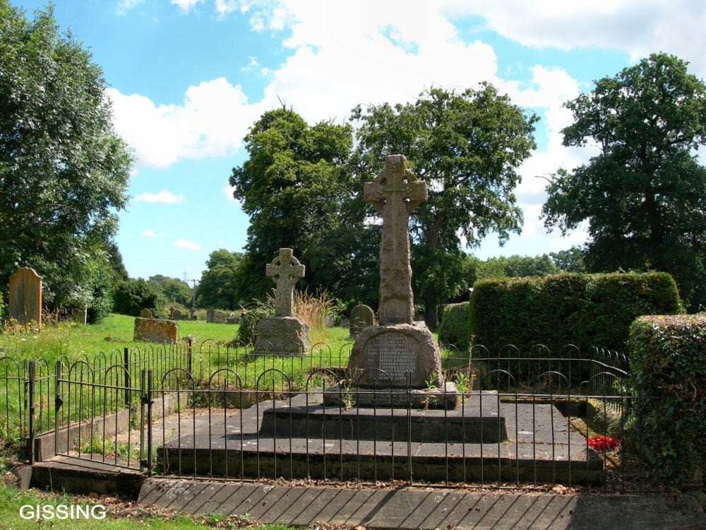 Gissing War Memorial