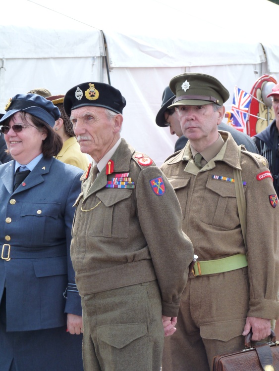 Great Central Railway 1940's weekend at Quorn station