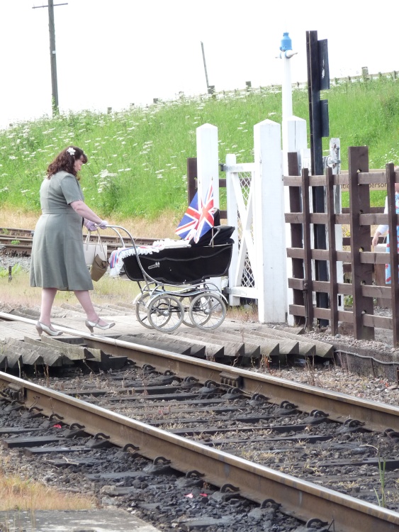 Great Central Railway 1940's weekend at Quorn station