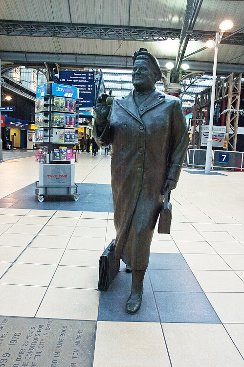 Bessie Bradock, Lime Street Station, Liverpool.
