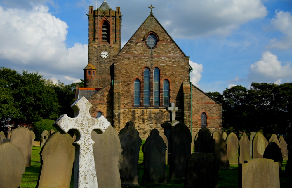 All Saints Church, Rainford