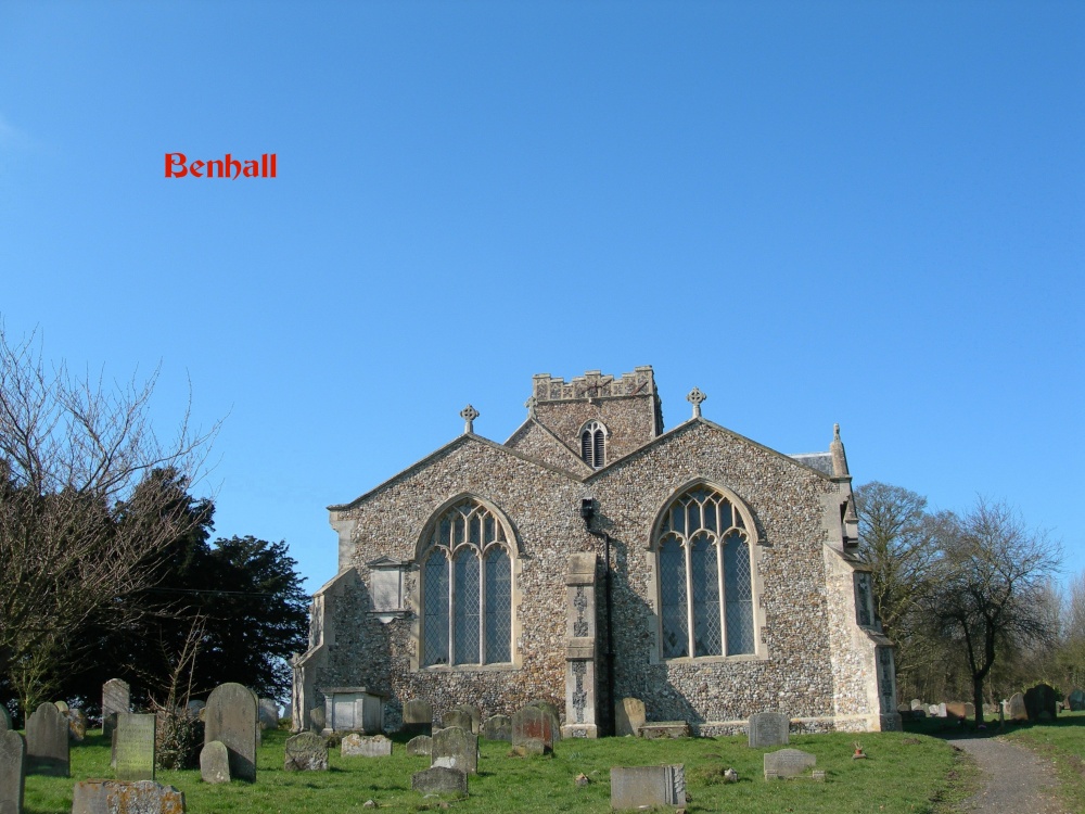 Pictures of Benhall Green, Suffolk, England England Photography & History