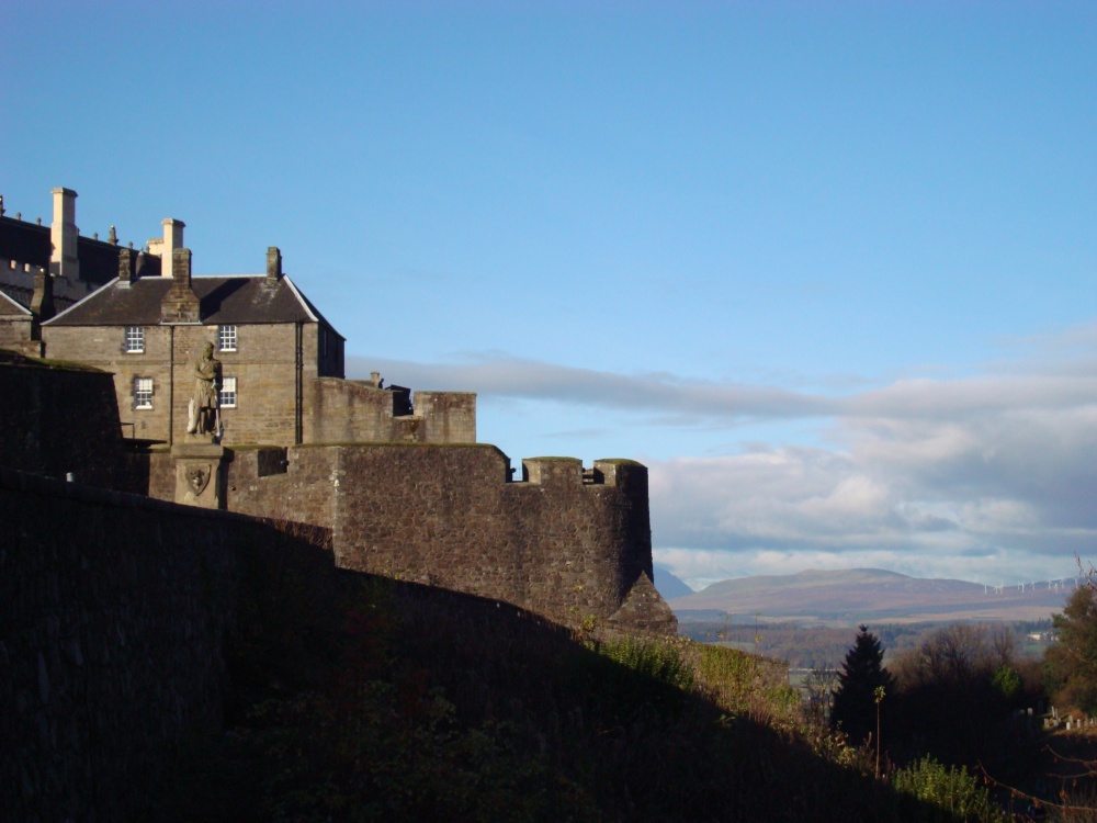 Outer defences of Stirling Castle