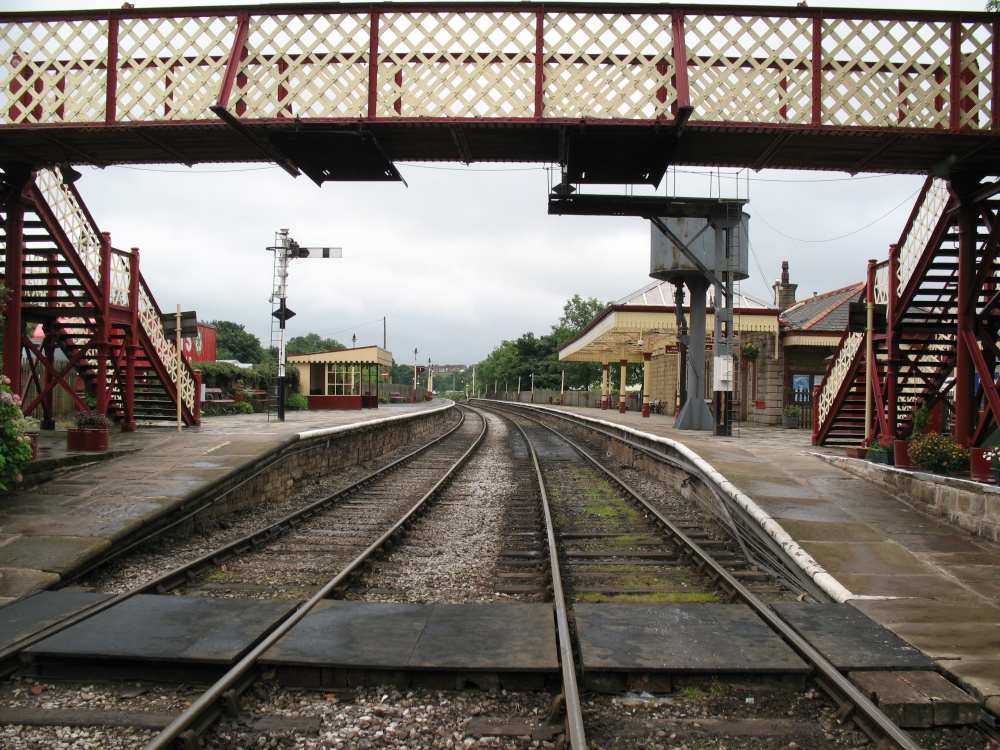 Photograph of Ramsbottom Railway Station