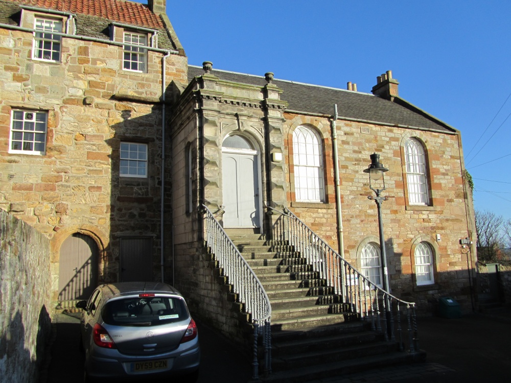 Photograph of Pittenweem Library