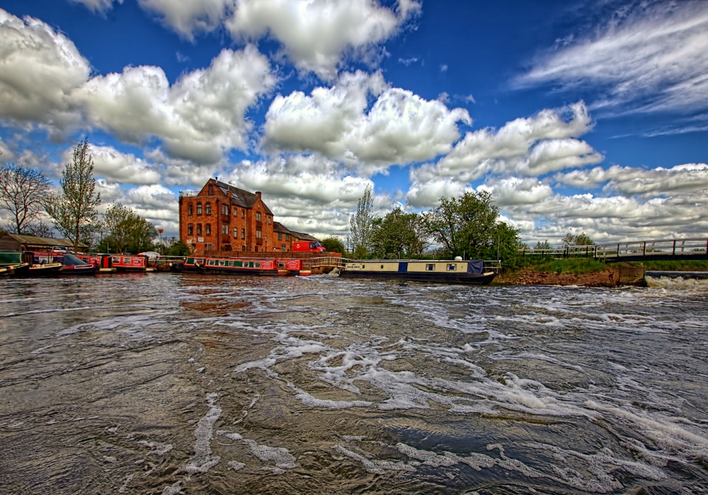 White Water at Sileby Mill
