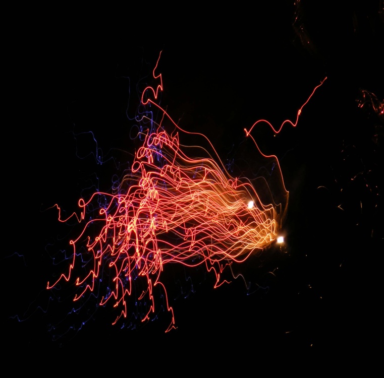 Photograph of Crownfield School Firework Display, Romford