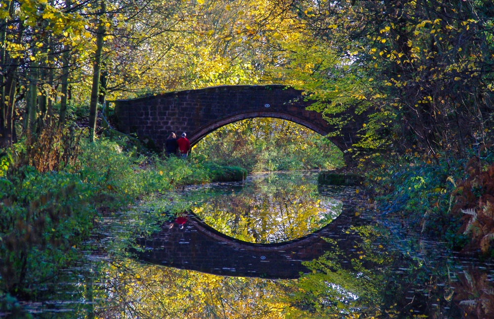 Photograph of Chesterfield Canal at Kiveton Park