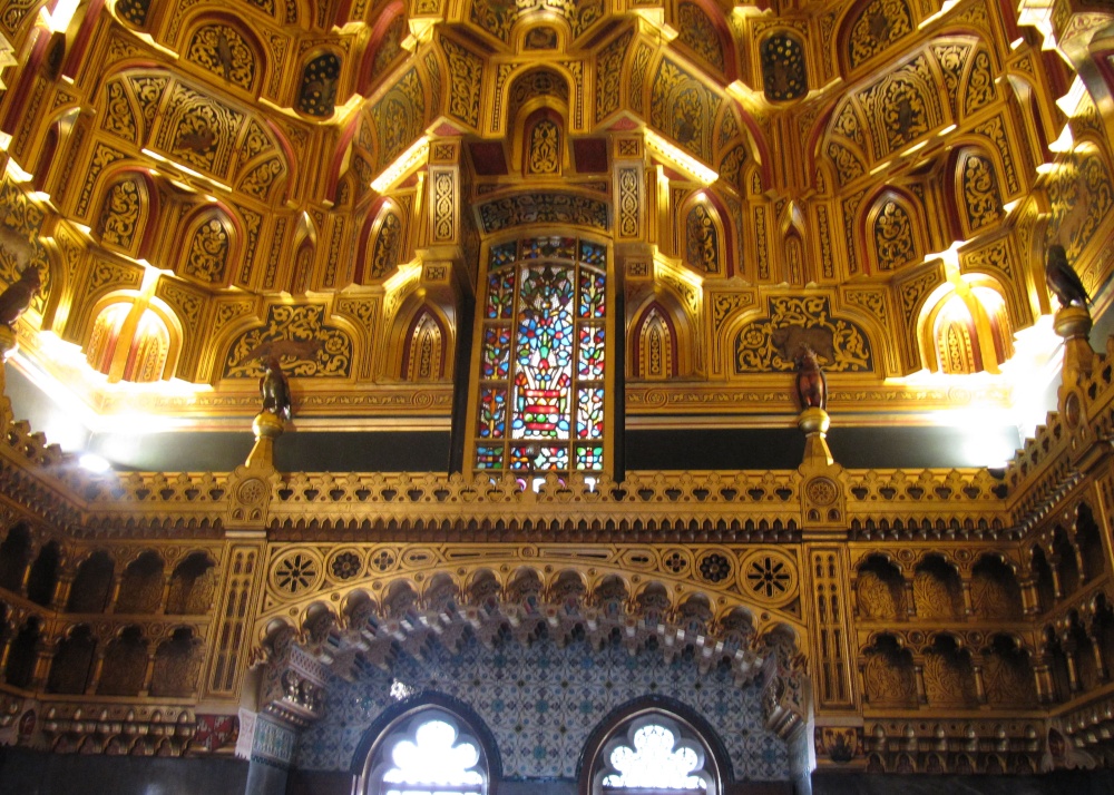 The Arab Room, Cardiff Castle photo by Ken Marshall
