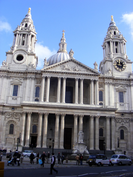 St Pauls Cathedral, London