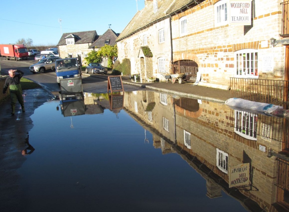 Ringstead, Woodford mill