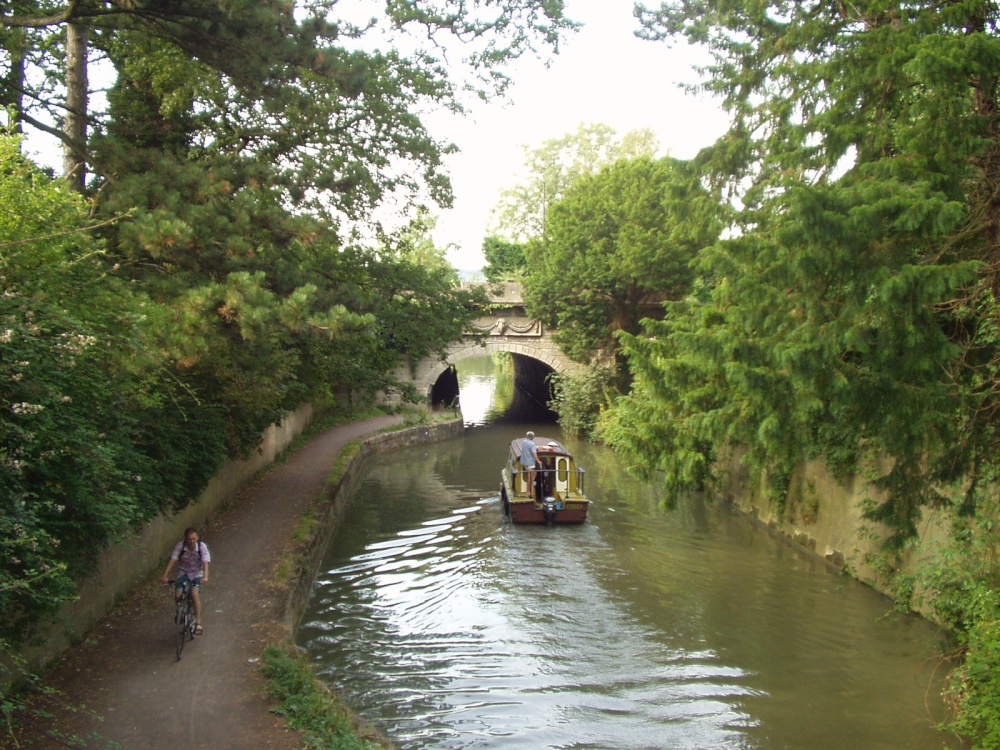 Photograph of Boating and Cycling