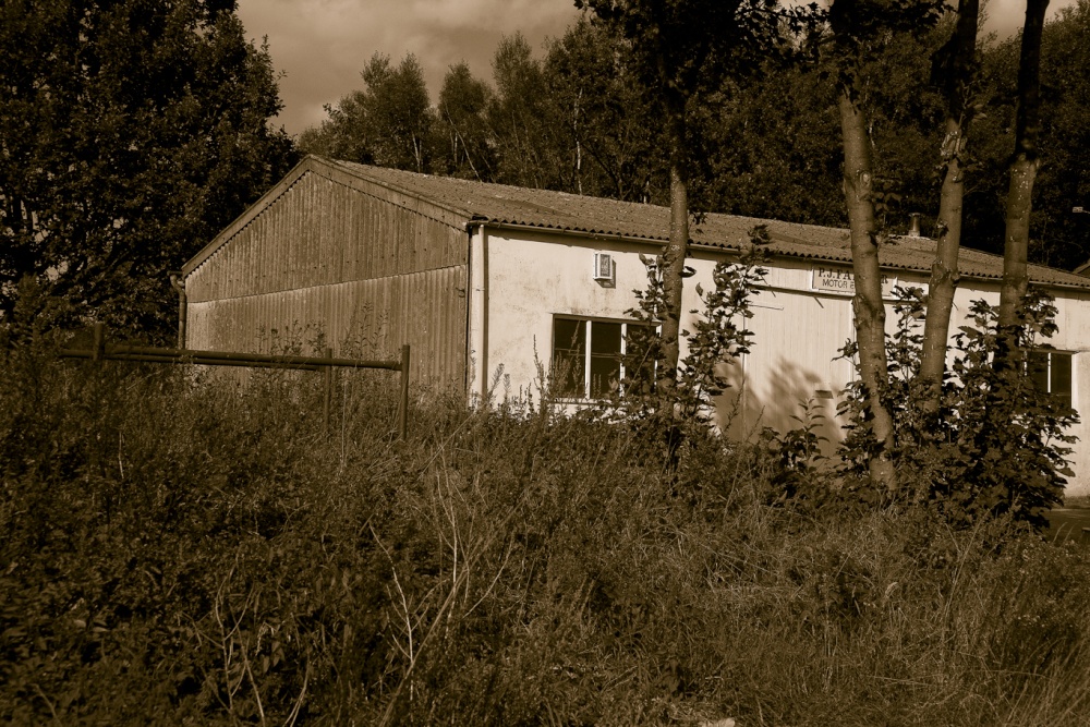Motor Garage, Rainford.