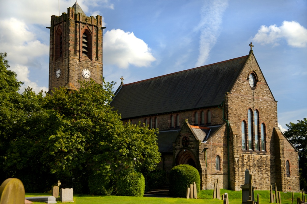 All Saints Church, Rainford