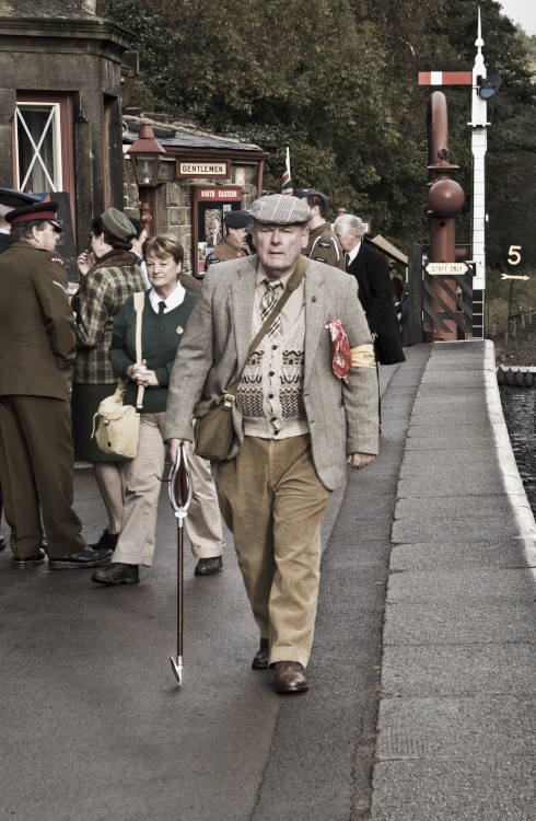 North Yorkshire Moors Railway war weekend 8