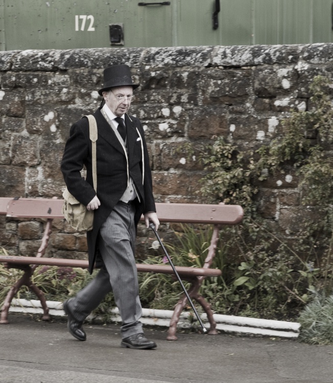 North Yorkshire Moors Railway war weekend 9