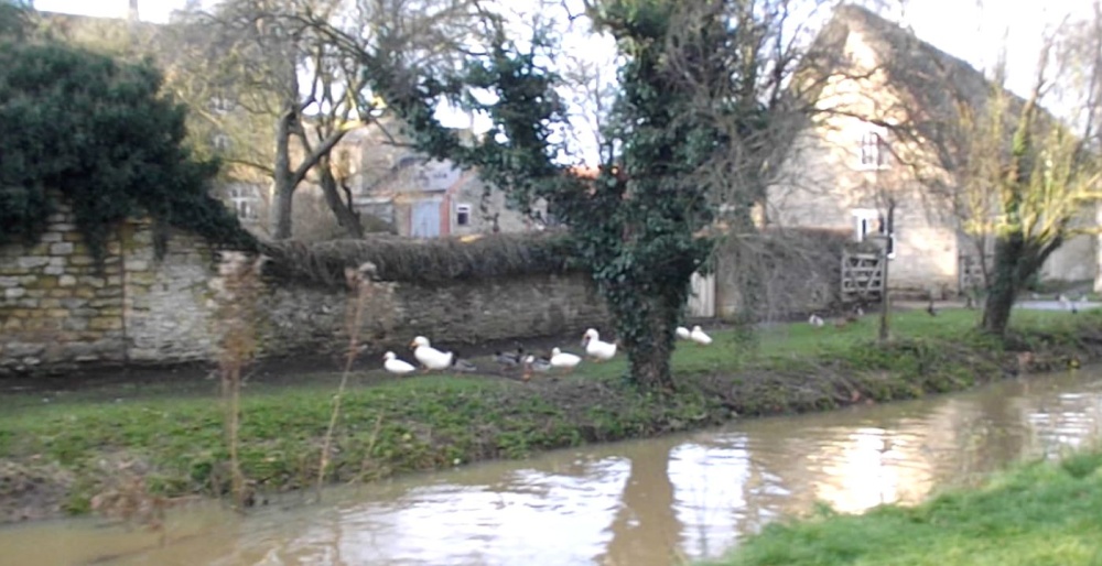 Grafton Underwood Floods