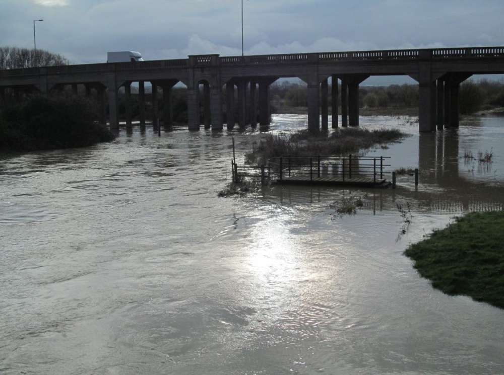 Irthlingborough floods