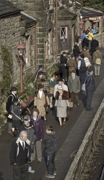 North Yorkshire Moors Railway war weekend 15