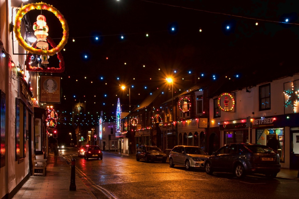 Cottingham Lights 2012