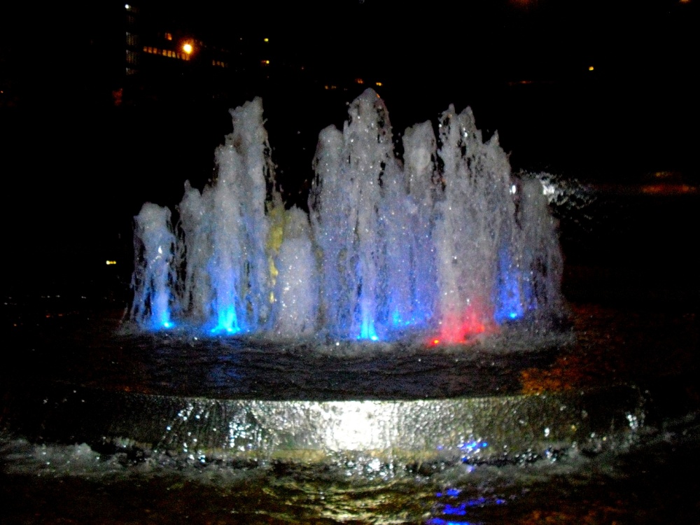 Sheffield Railway Station forecourt