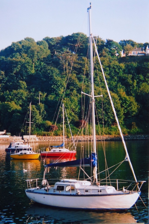 Fishguard harbour