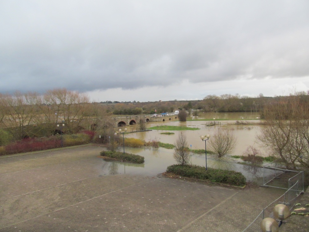Irthlingborough floods