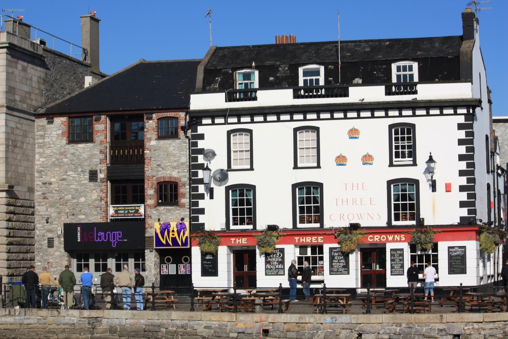 On the Barbican at Plymouth