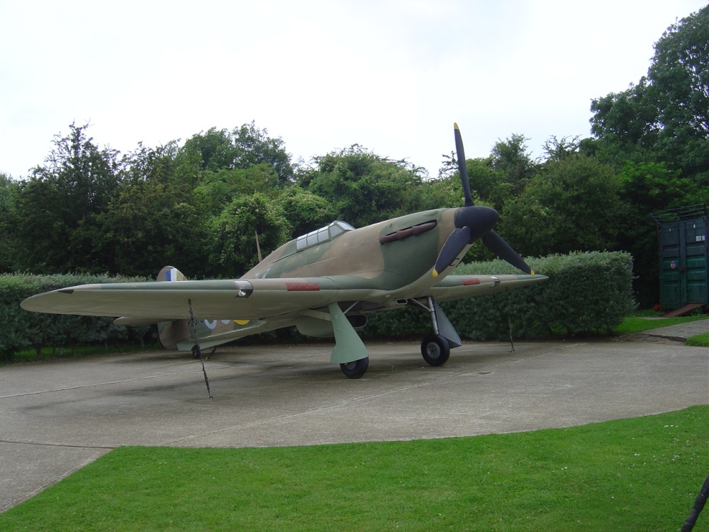 The Battle of Britain Memorial in Capel le Ferne