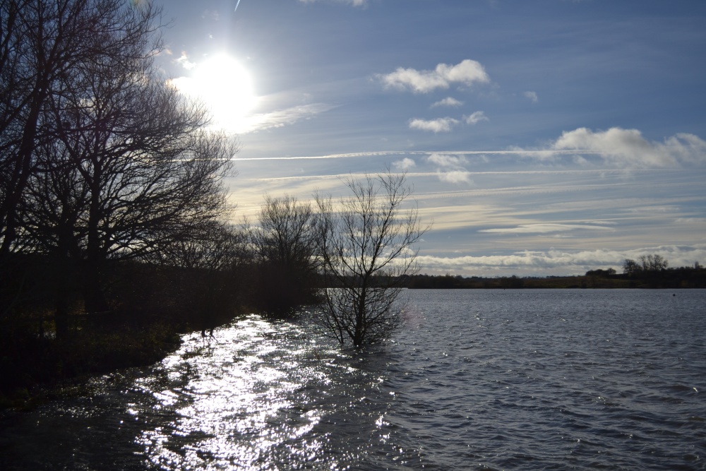 Photograph of Boddington Reservoir in Northamptonshire