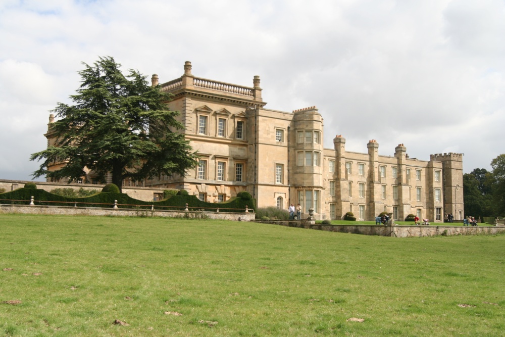 Grimsthorpe Castle