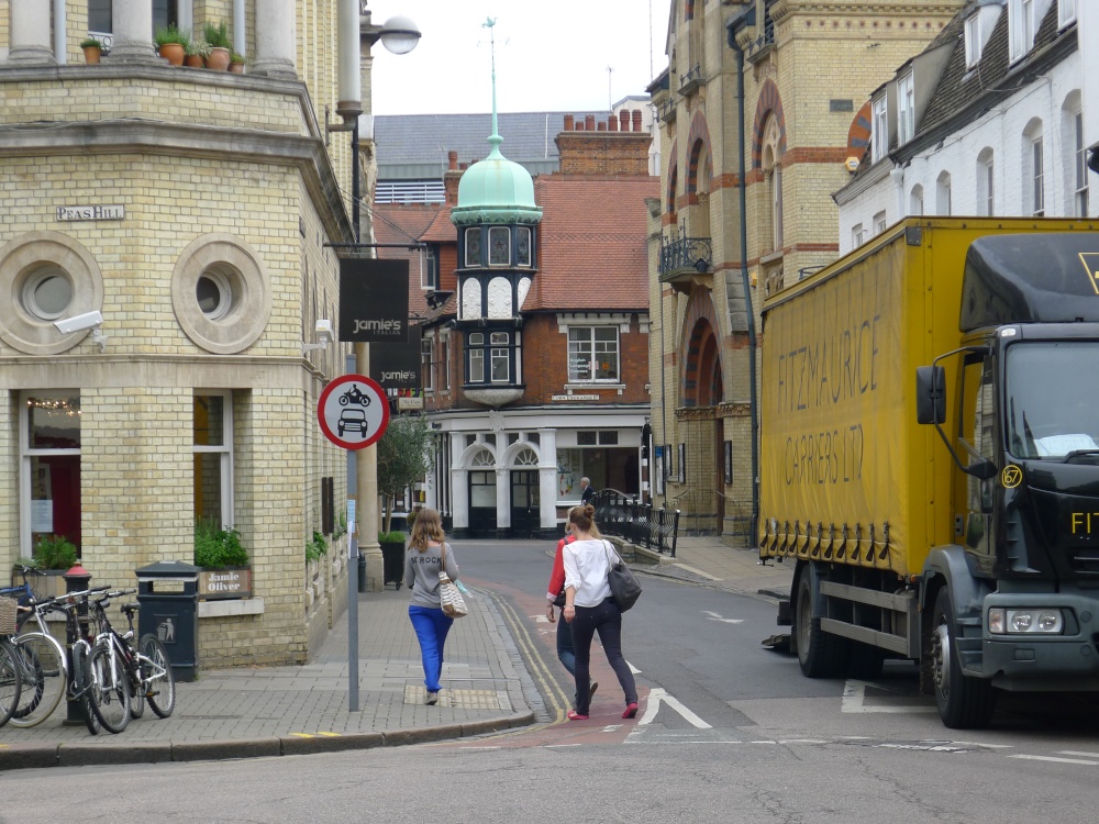 Wheeler Street, Cambridge