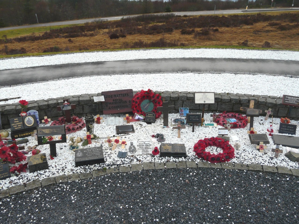 Commando memorial, Spean Bridge, Fort William photo by Bob Tose