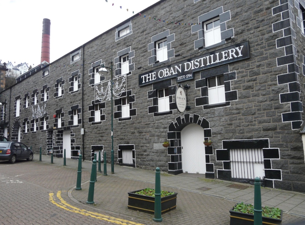 Distillery, Oban