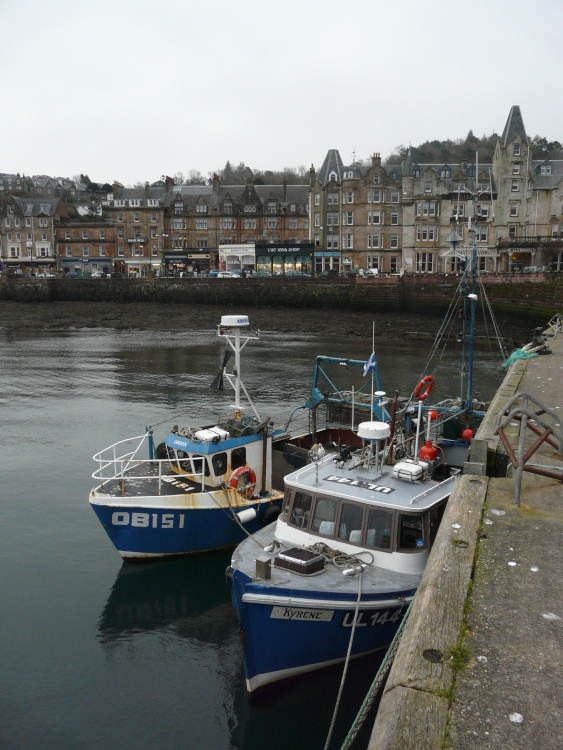 Harbour, Oban