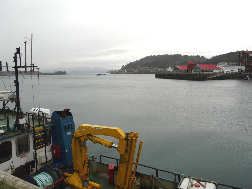 Harbour, Oban