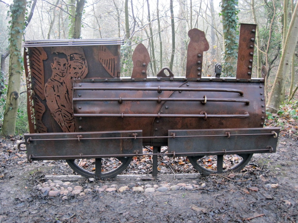 Train Sculpture