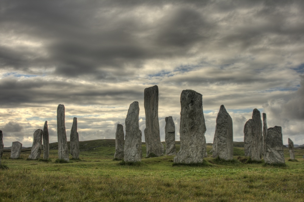 Callanish Standing Stones, Stornaway, Western Isles photo by Martin Smith
