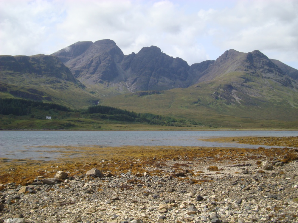 Loch Slapin and Bla Bheinn