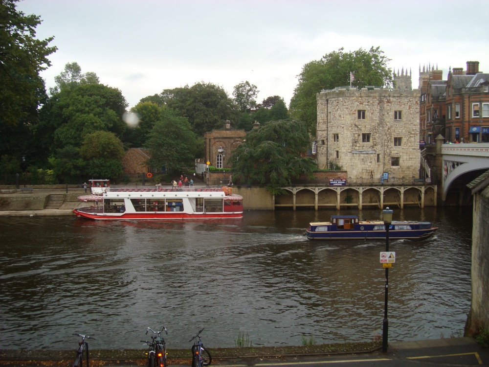 Boating on the River Ouse