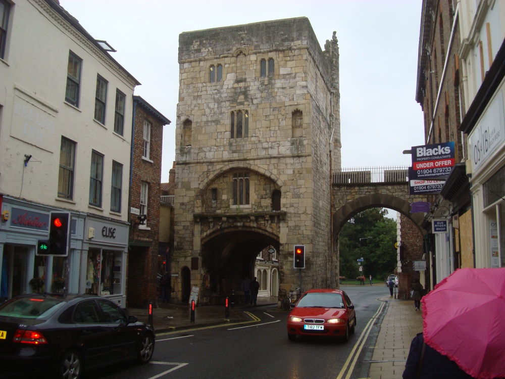 Monk Bar from Goodramgate