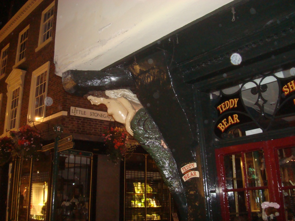 Figurehead in Stonegate