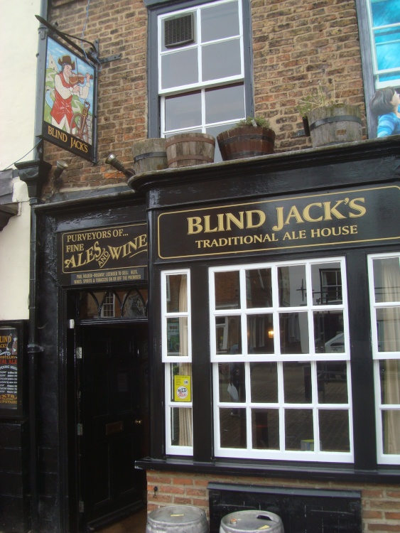 The Blind Jack's in Market Place