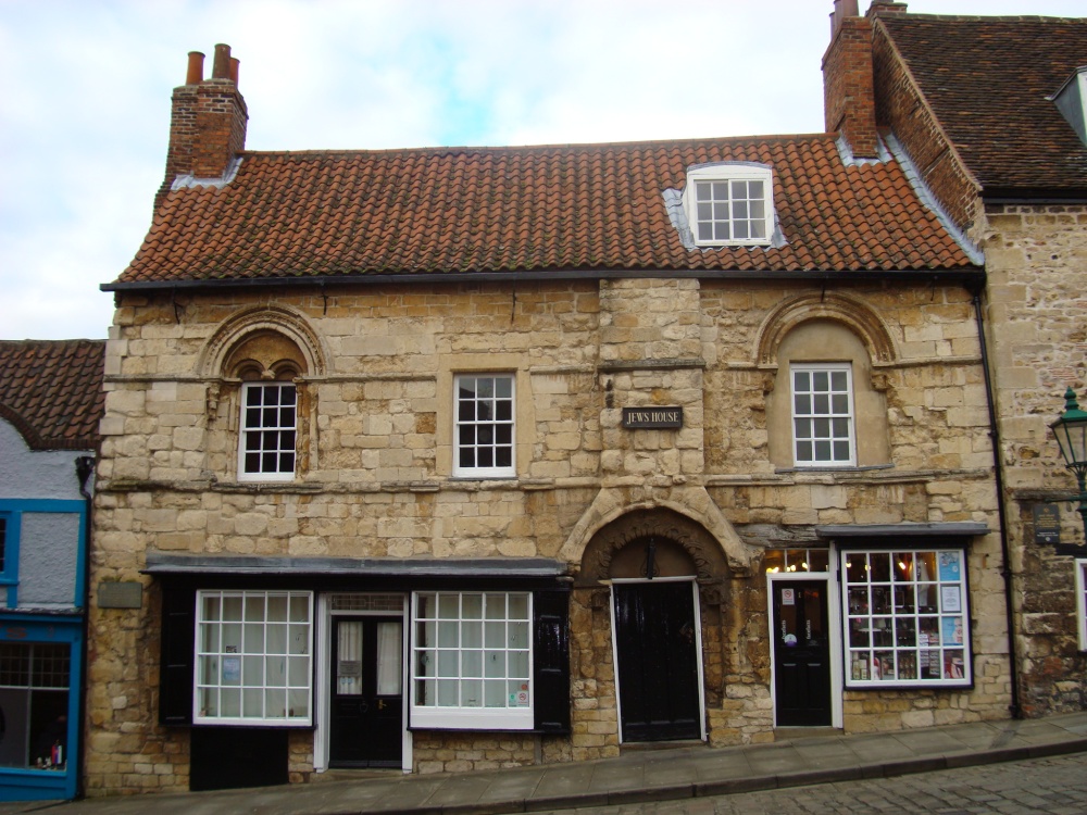 Medieval Jews House