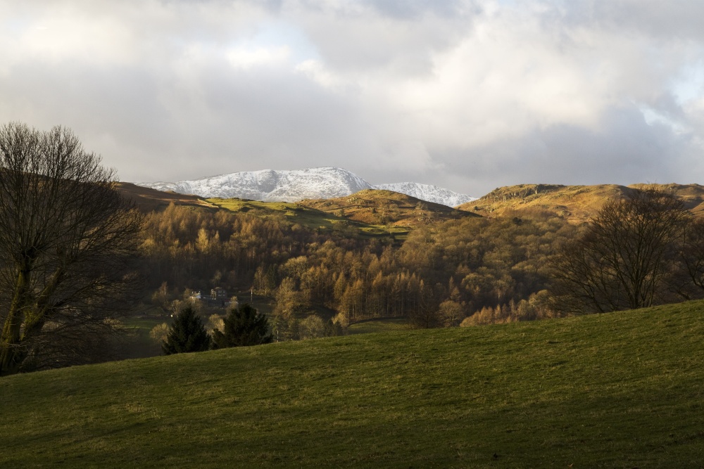 Loughrigg from Ambleside